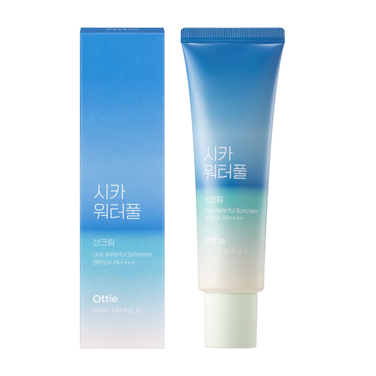 Ottie Cica Waterful Suncream SPF50+50ml