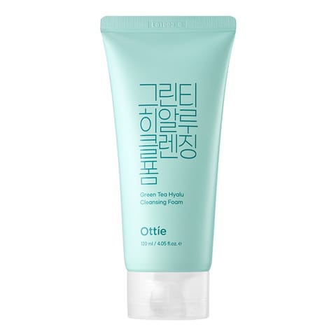 Ottie Green Tea Hyal Cleansing Foam120ml