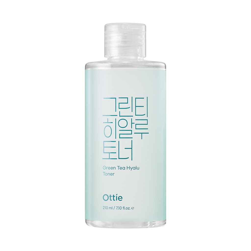 Ottie Green Tea Hyalu Toner 210ml