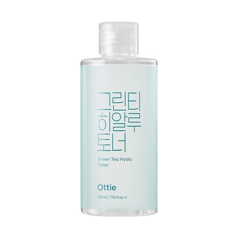 Ottie Green Tea Hyalu Toner 210ml