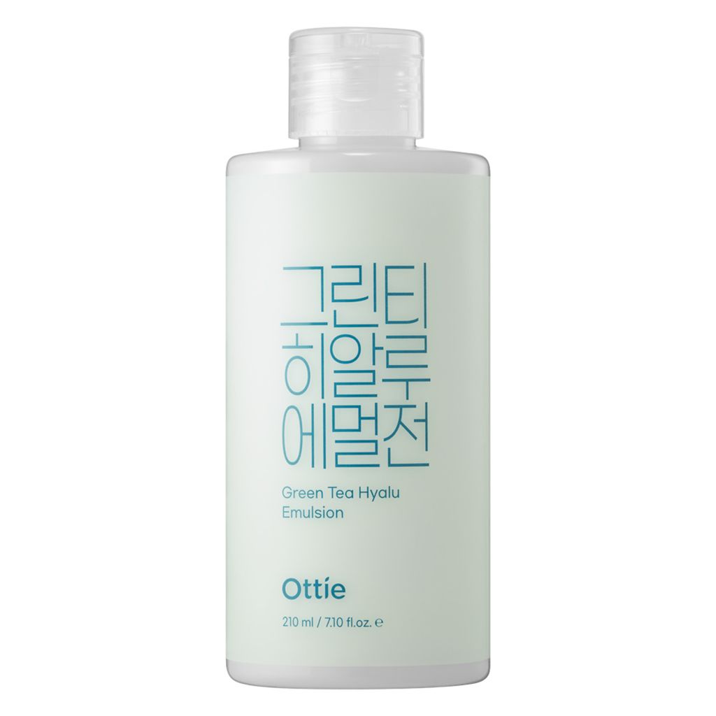 Ottie Green Tea Hyalu Emulsion 210ml