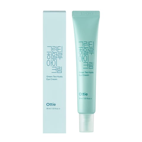 Ottie Green Tea Hyalu Eye Cream 30ml