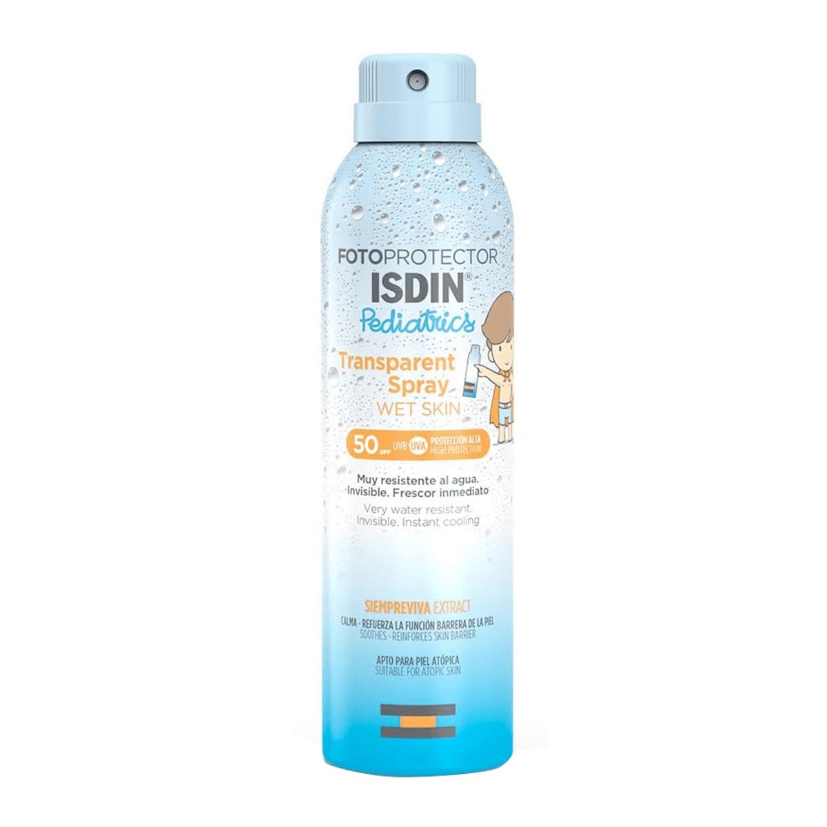 Isdin Wet Skin Spr Baby 50+ 250Ml