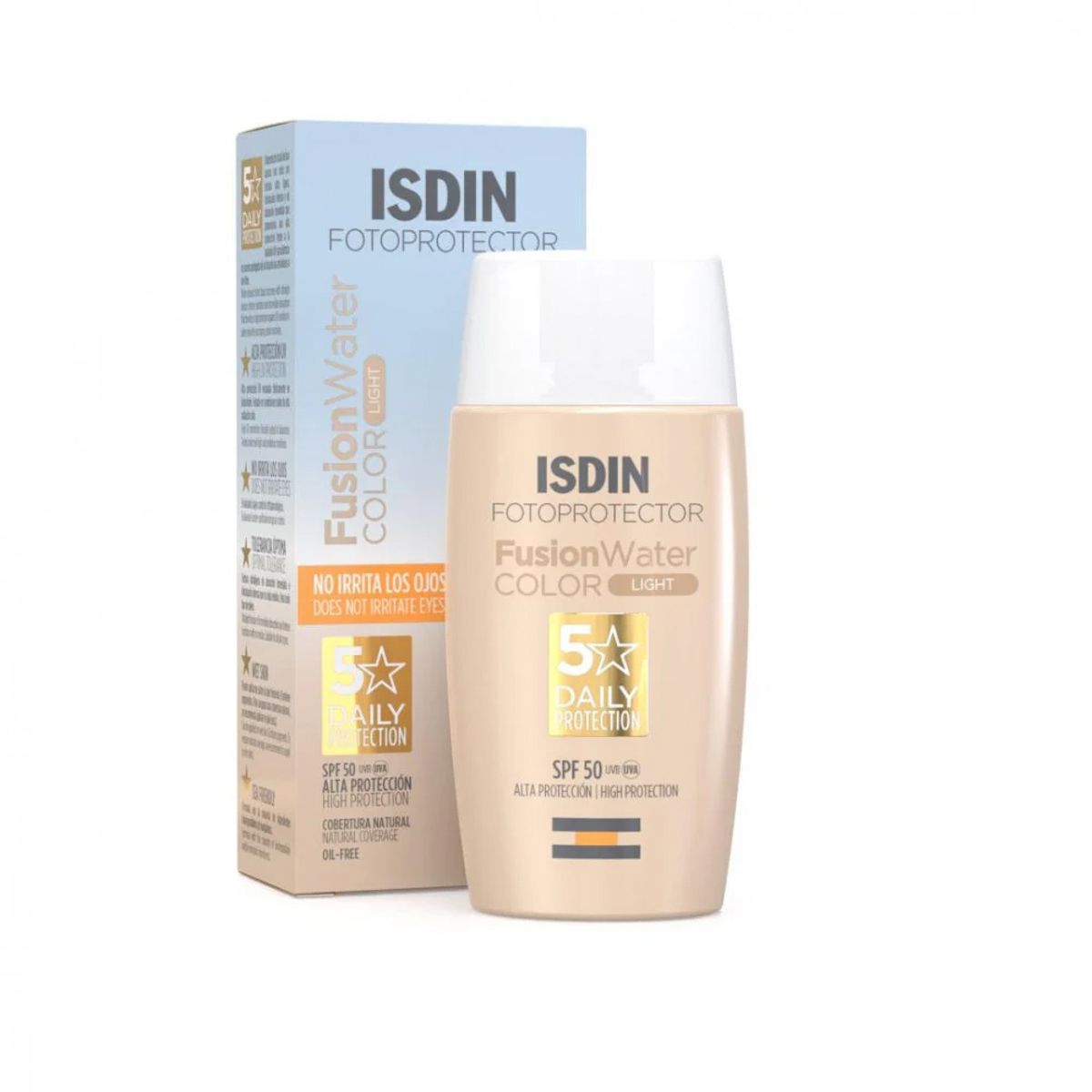 Isdin Fusion Water Color Light Sp50 50Ml
