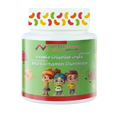 Nafees Pharma Multivit Kids 60 Gummies