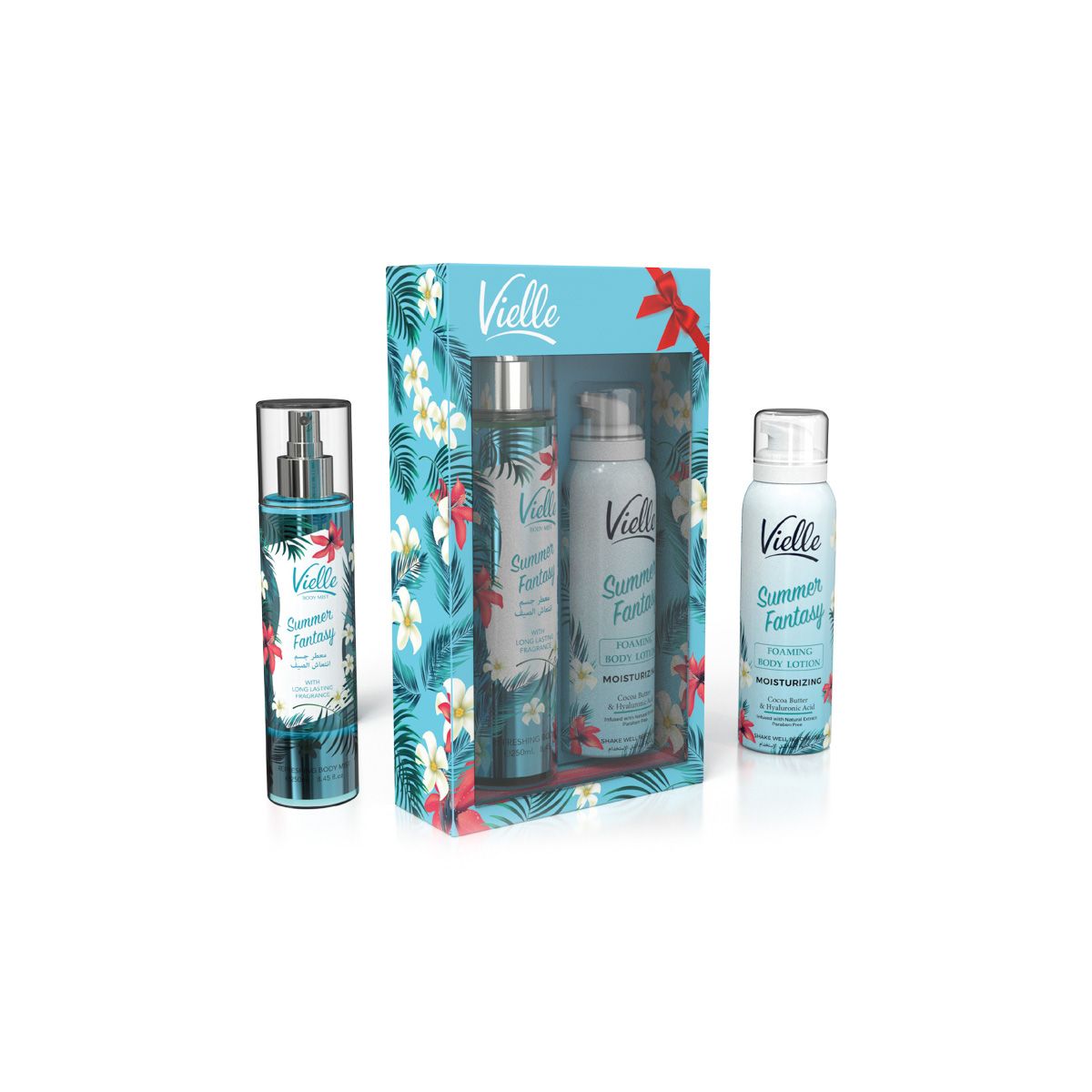 Vielle Body Gift Set Summer Fantasy (Mist & Lot)