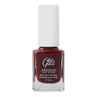 جليتز طلاء أظافر مارون  11 مل