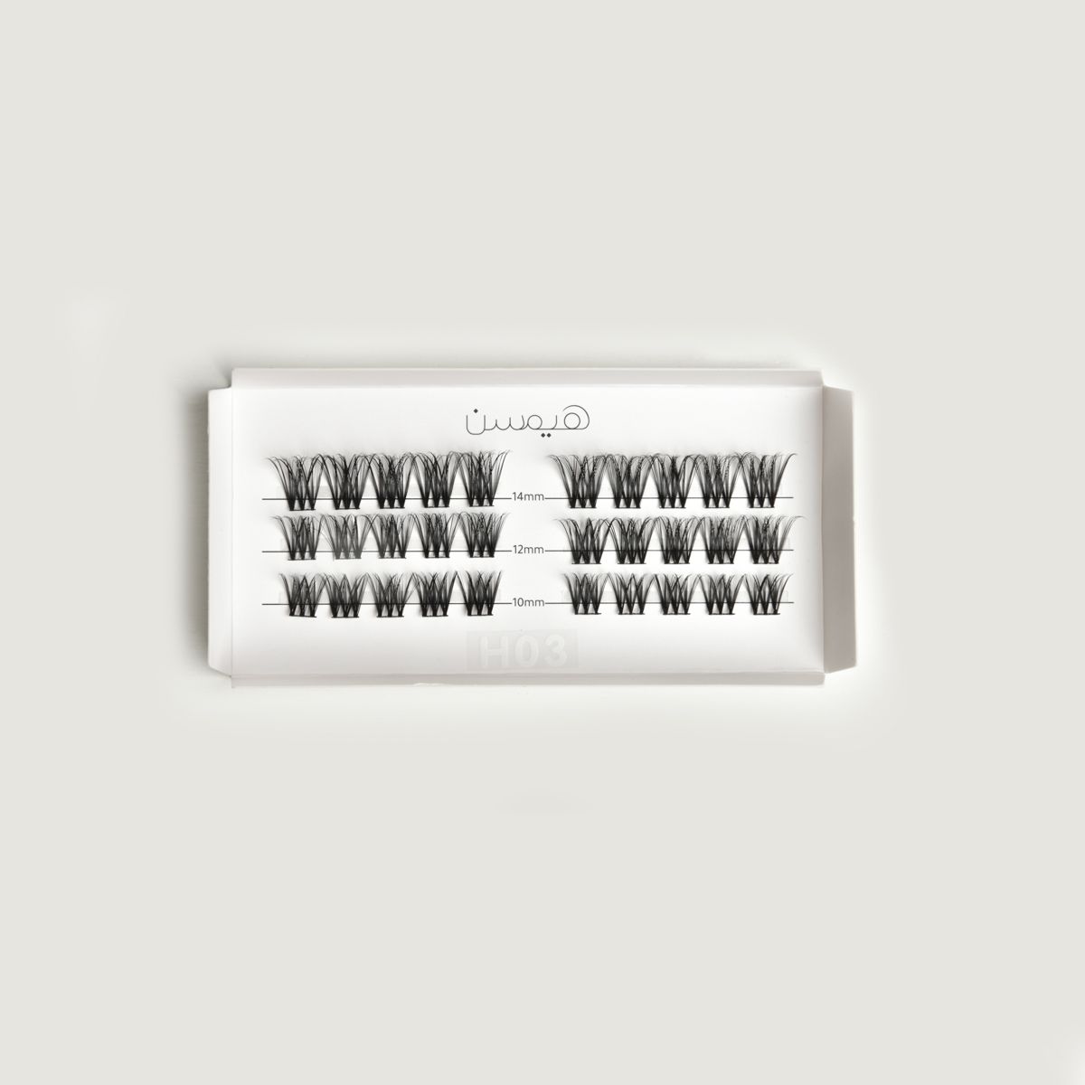 Hiamsun Weekly Eyelashes Group H03