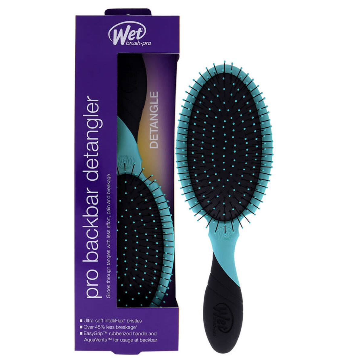 WETBRUSH BACKBAR DETANGLER PURIST BLUE