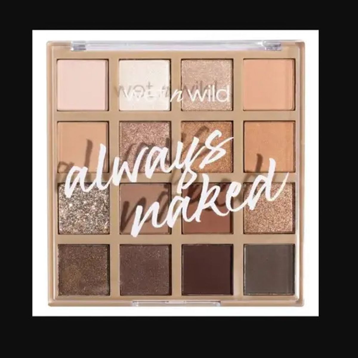 WNW ALWAYS NAKED PALETTE