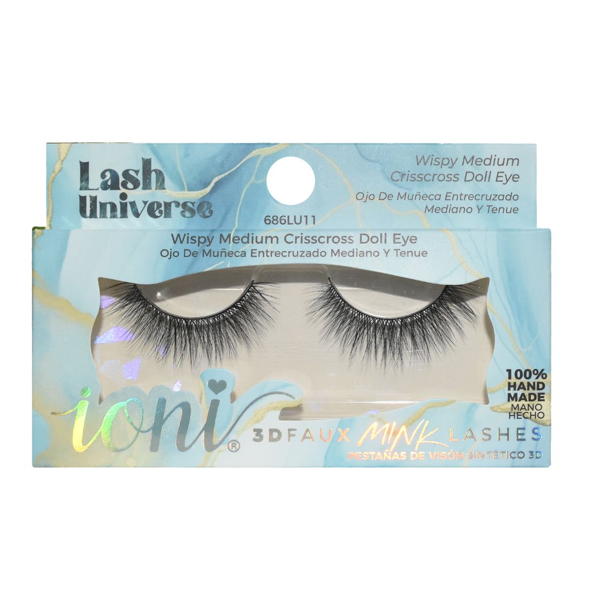 IONI Lash Universe - LU11 3D Faux Mink