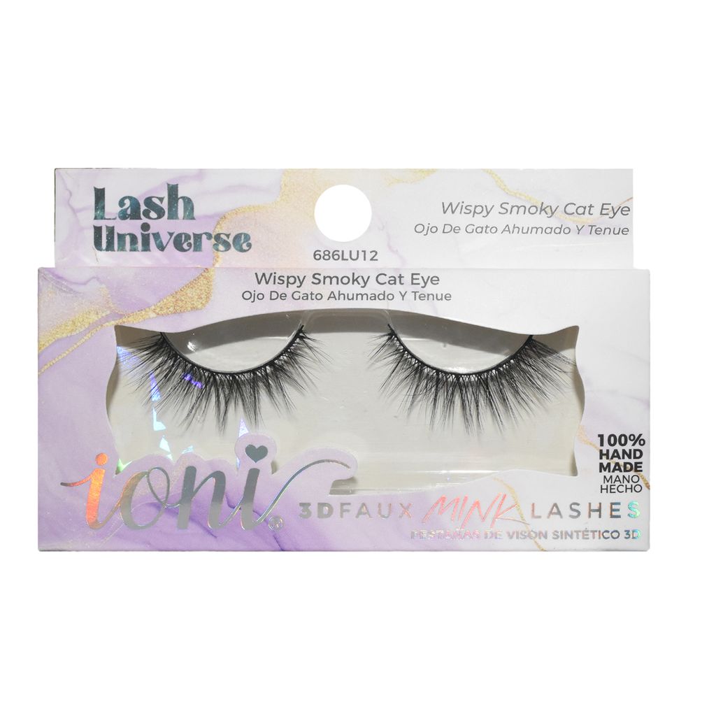 IONI Lash Universe - LU12 3D Faux Mink