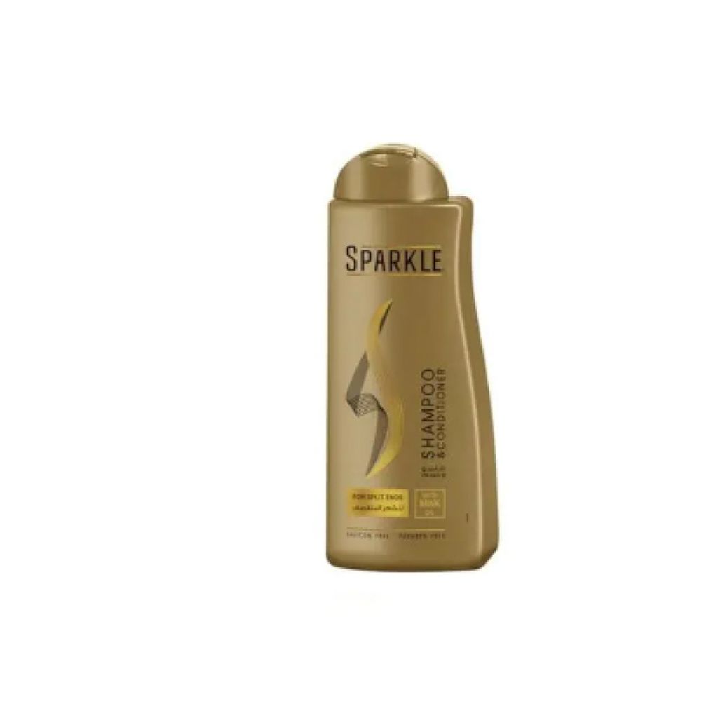 Sparkle Shampoo Split End Gold 600 Ml