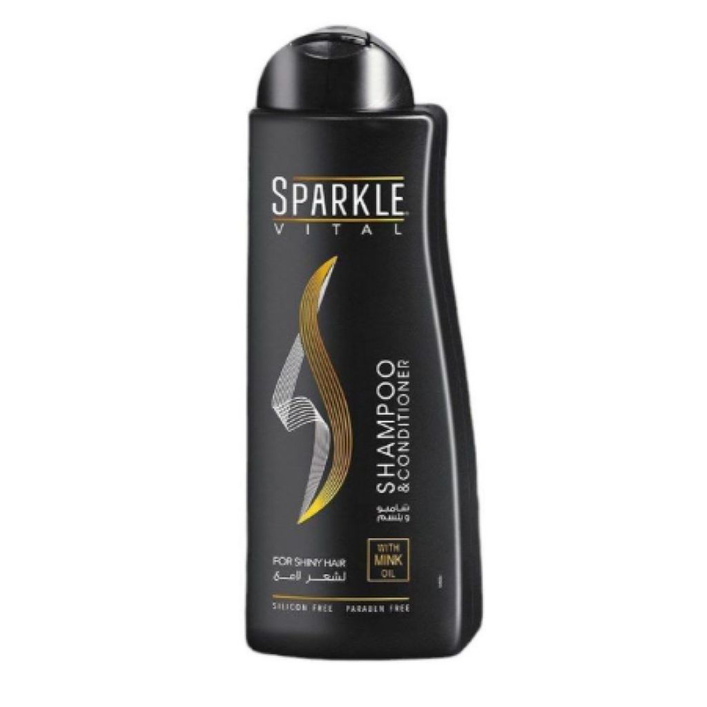 Sparkle Shampoo Shiny 600 Ml