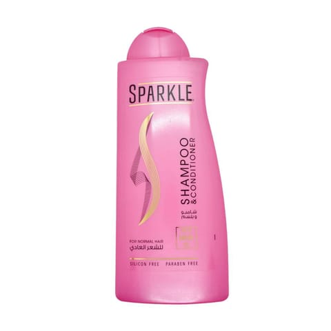 Sparkle Shampoo Normal 600 Ml