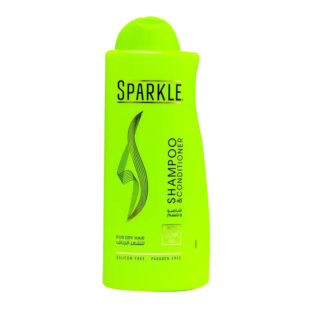 Sparkle Shampoo Dry 600 Ml