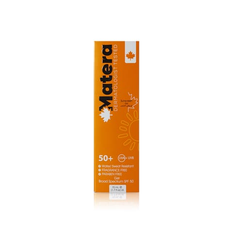 Matera sunscreen SPF 50+ 70ML