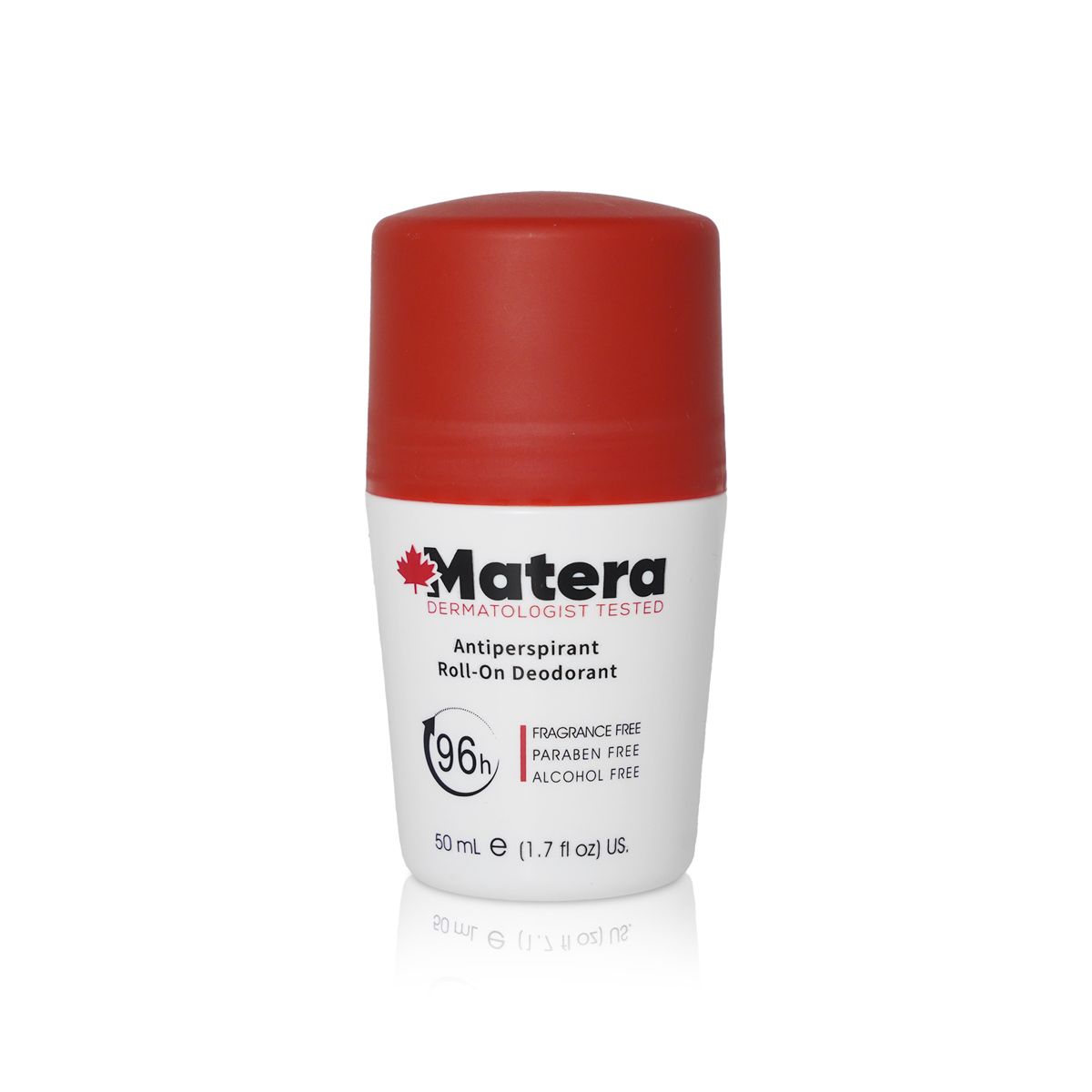 Matera Anti-Perspirant Roll-On Deod96Hrs