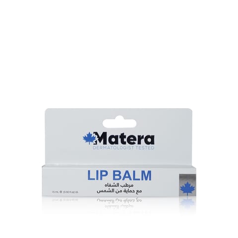 Matera Lip Balm SPF15
