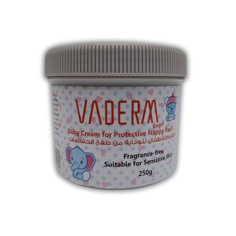 Vaderm protective Baby Cream 250 Gm