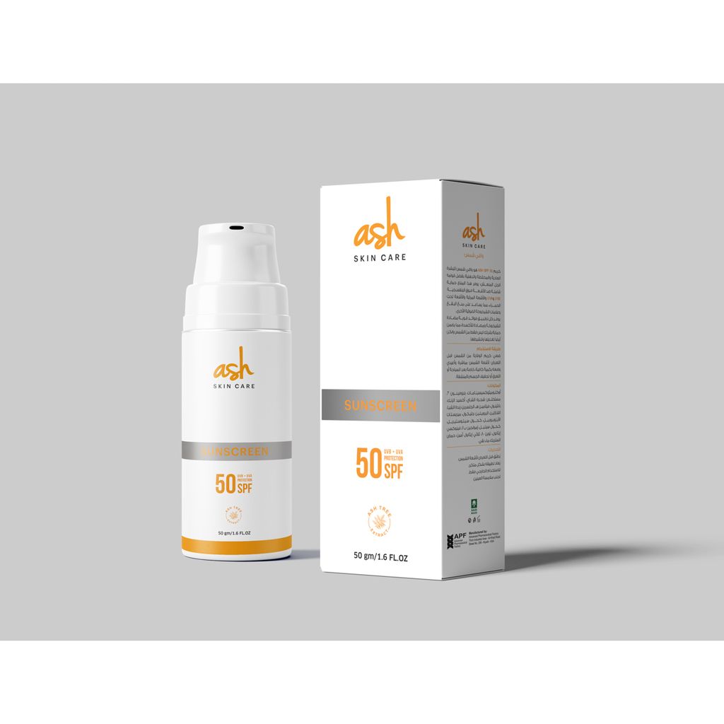 اش جل واقي للشمس 50 مل