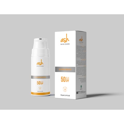 اش جل واقي للشمس 50 مل
