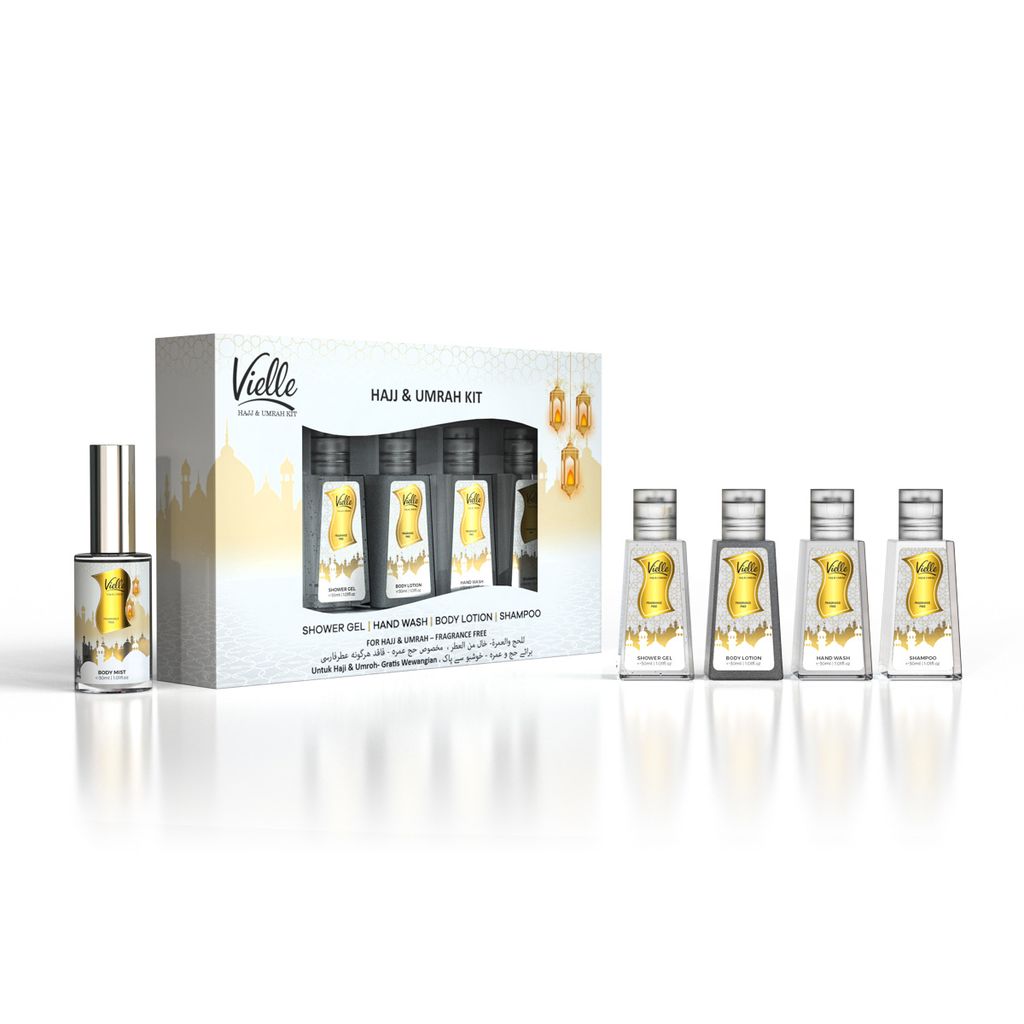 Vielle Hajj and Umrah kit 4*30 ML