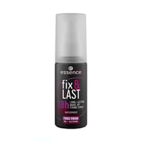 Essence Fix & Last 18H Fixing Spray