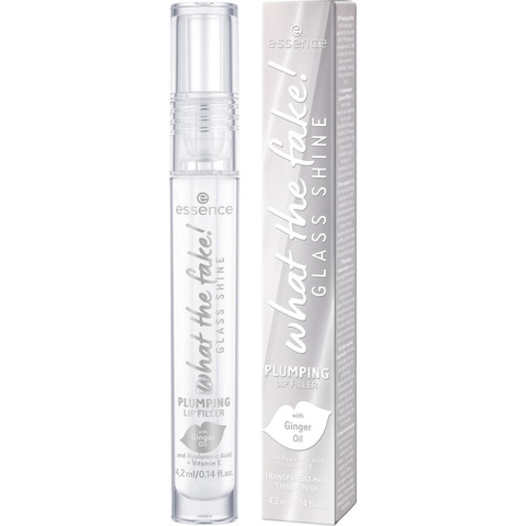 Essence Glass Shine Plump Lip Filler01