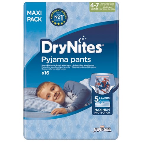 Pampers Baby Dry, Size 7 (15+Kg) 44Pc