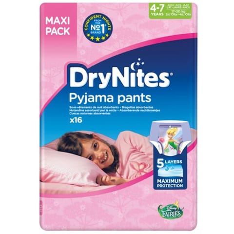 Pampers Baby Dry, Size 7 (15+Kg) 44Pc