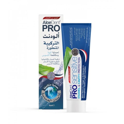 Aloedent Tp Prosens. Enamel&Cavity 75M