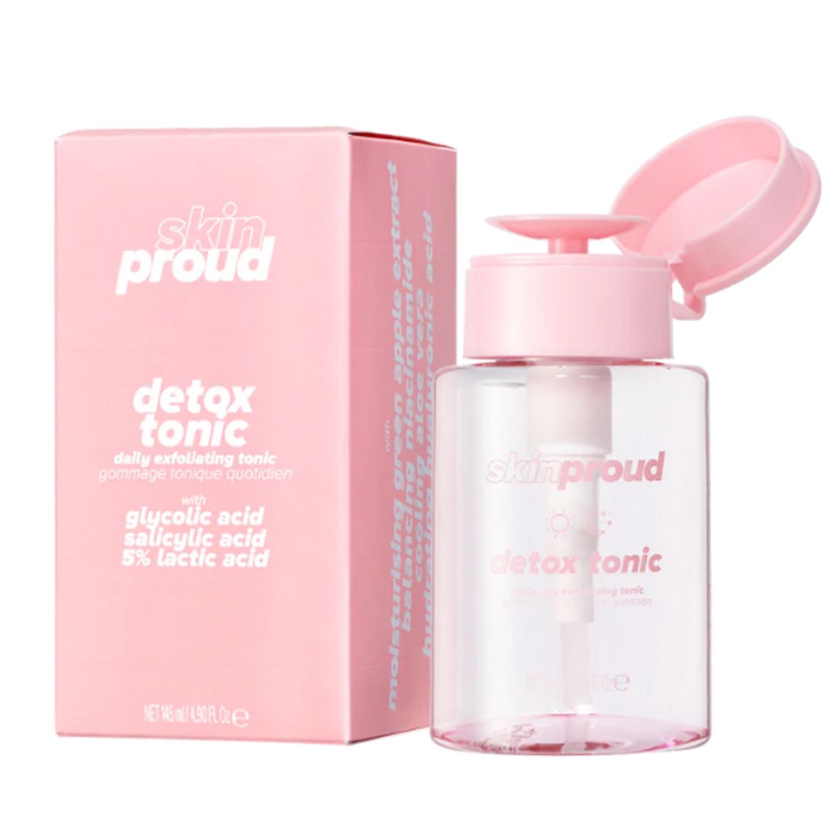 SkinProud Detox Tonic Daily Exfol Tonic