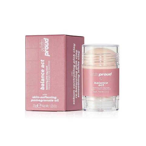 SkinProud Unplug - Pore Detox Clay Mask