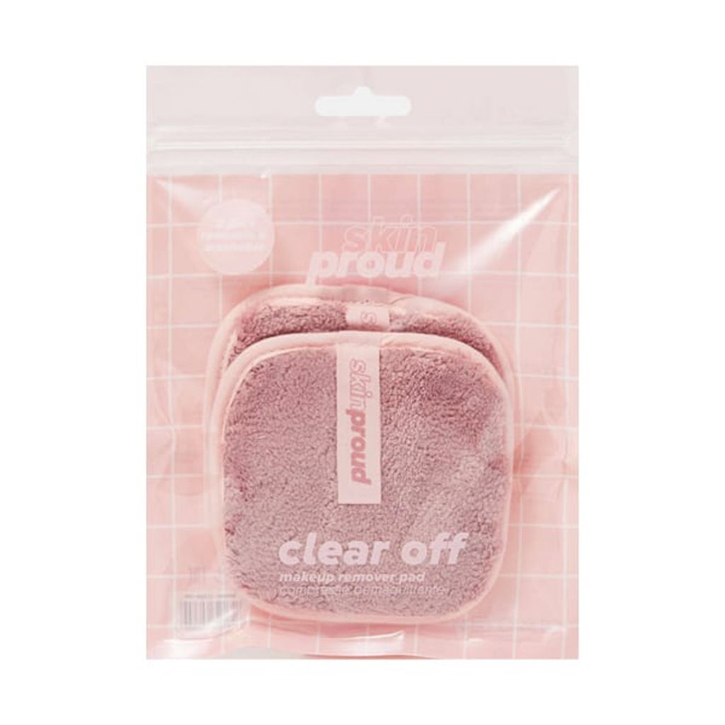 SkinProud ClearOff Makeup Microfibre Pad