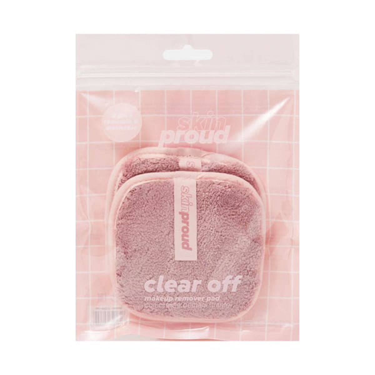 SkinProud ClearOff Makeup Microfibre Pad