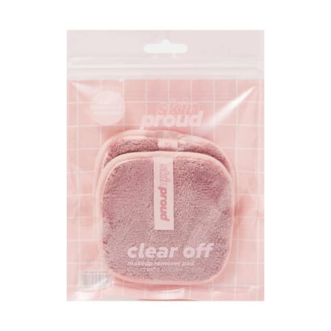 SkinProud ClearOff Makeup Microfibre Pad