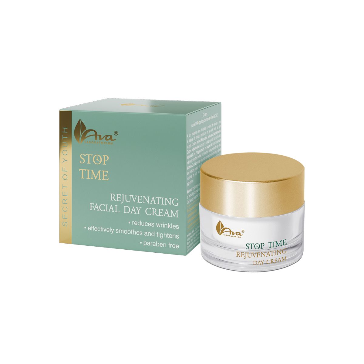 Ava Stop Time-Reju Facial Cream 50Ml