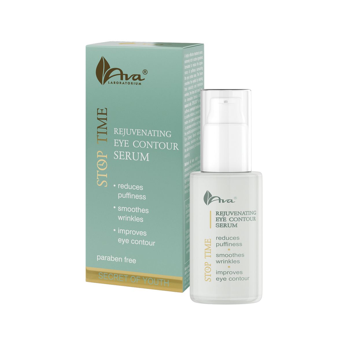 Ava Stop Time-Reju Eye Contour Serum30Ml