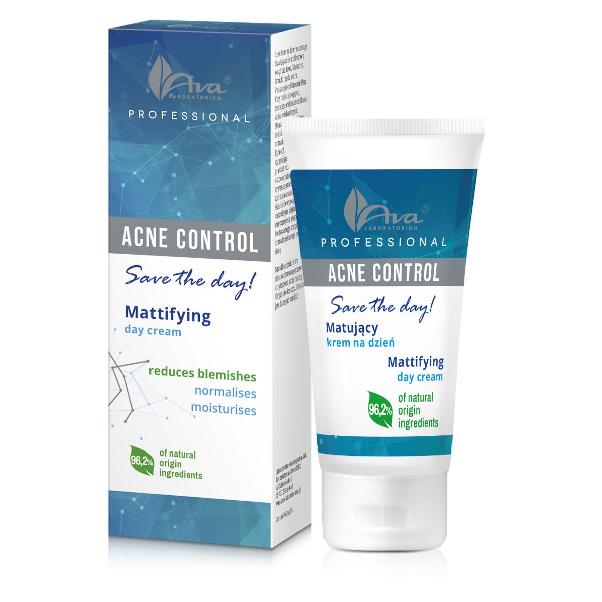 Ava Acne Control Mattifying Cream 50 Ml