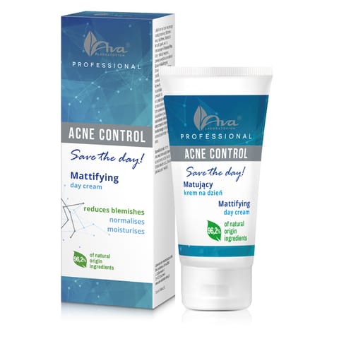Ava Acne Control Mattifying Cream 50 Ml