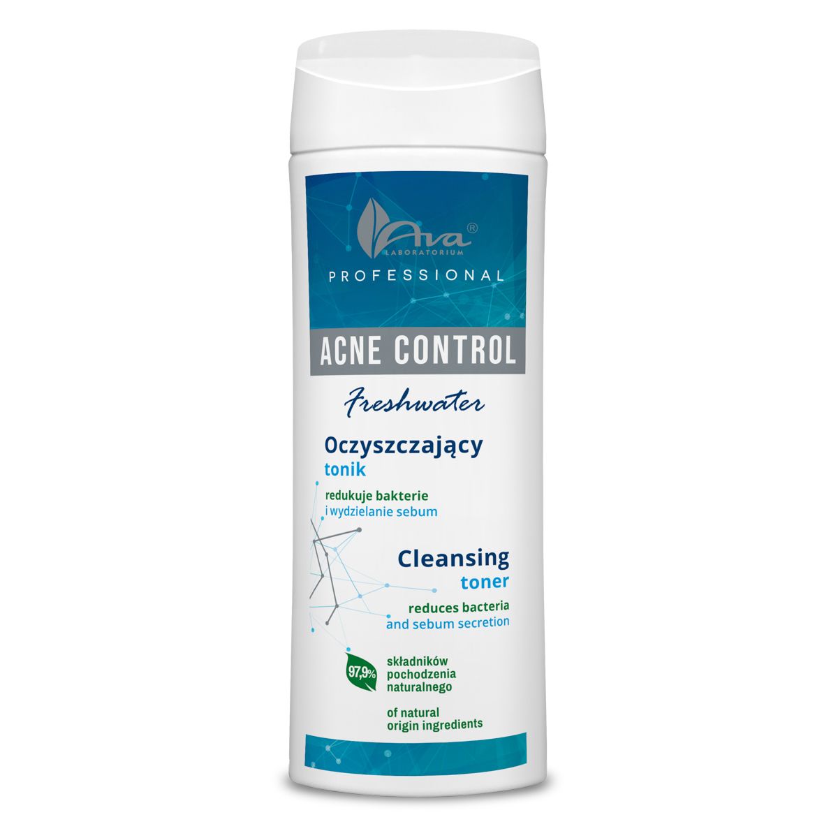 Ava Acne Control Cleans Toner 250Ml