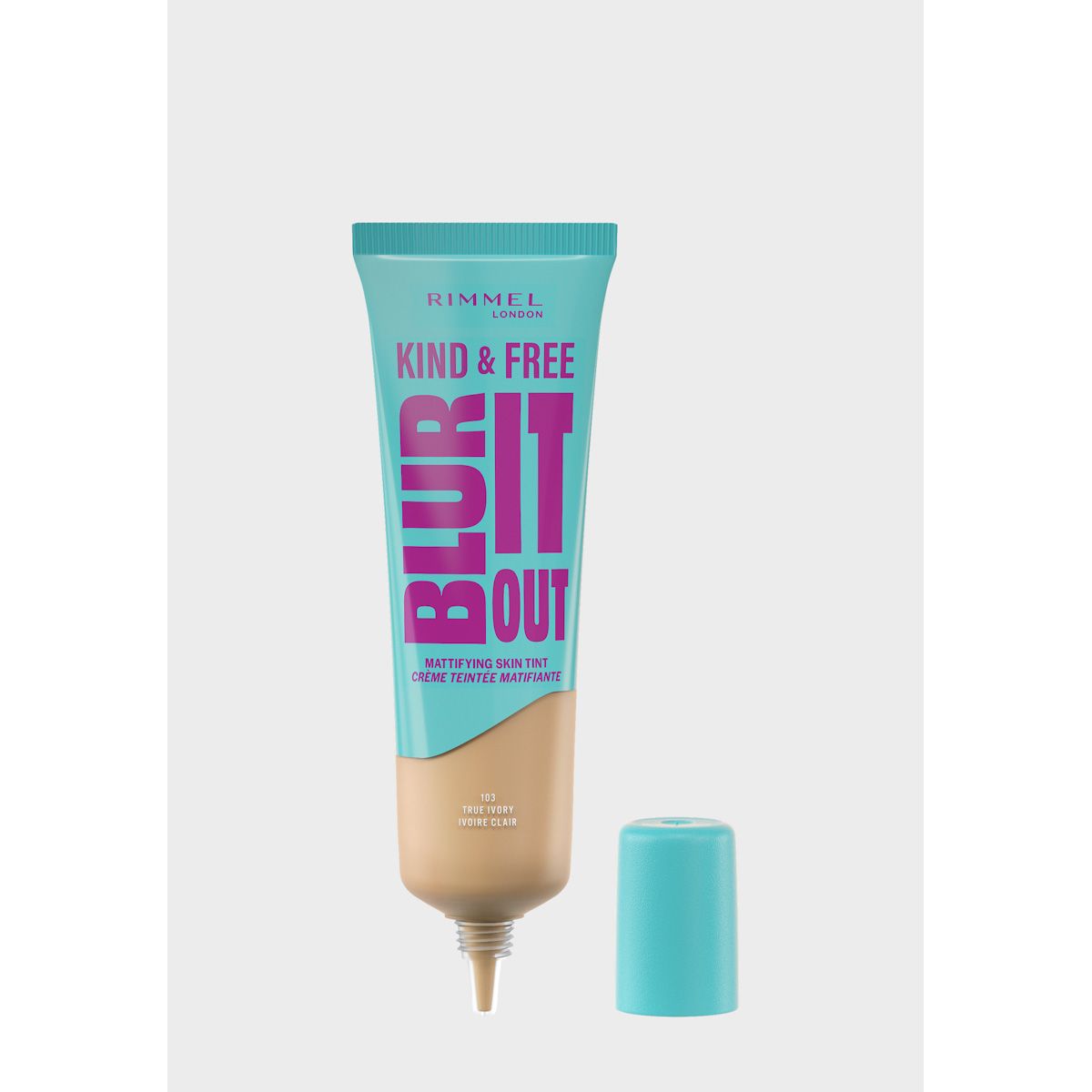 Rimmel K&F Blur It Out Foundation - 103