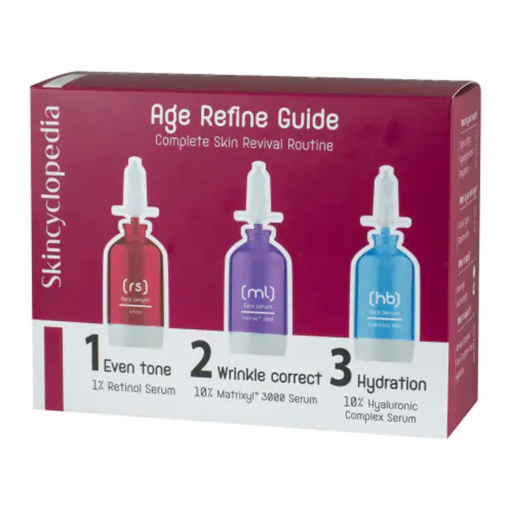 Skincyclopedia Age Perfect 3×15ml