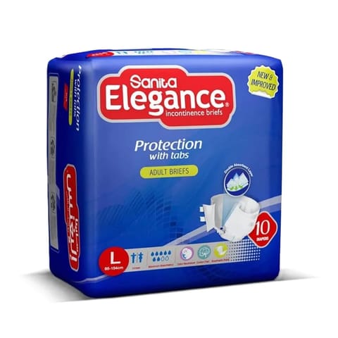 إليجنس حفائض كبار كبير عادي