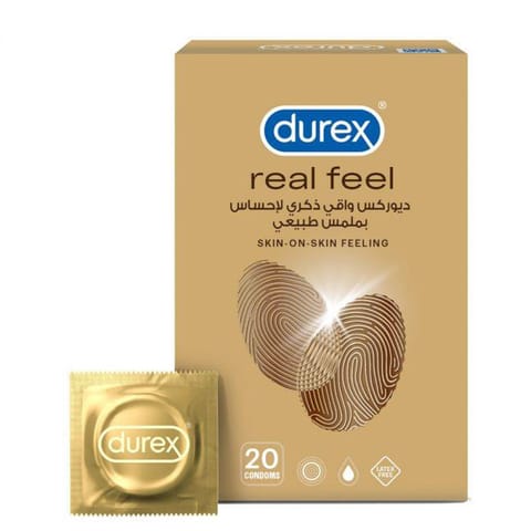ديوركس واقي 20 حبة لإحساس طبيعي