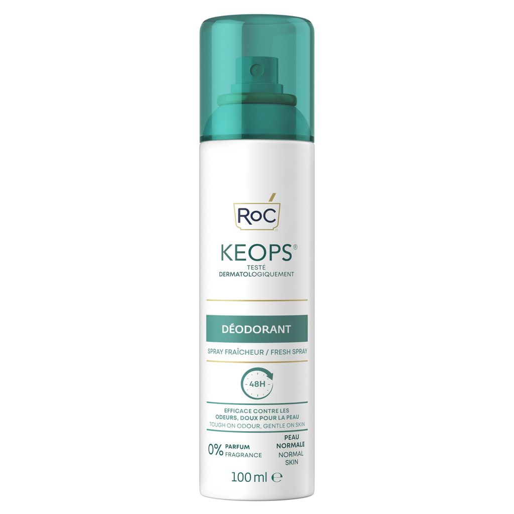 Roc Keops Deo Spray Fresh 100Ml