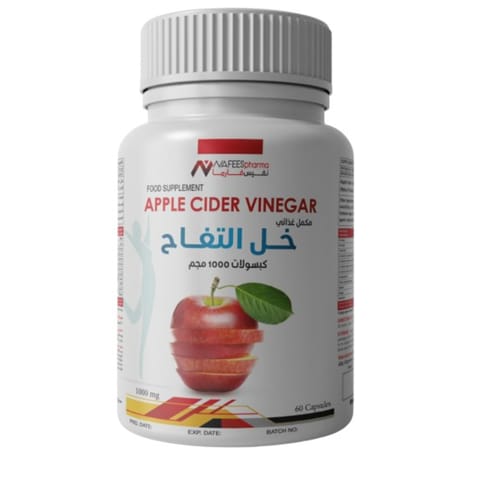 Nafees Pharma Apple Cider Vinger 60 Caps