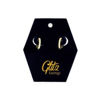 جليتز حلق أذن - دائرة الماس ذهبي