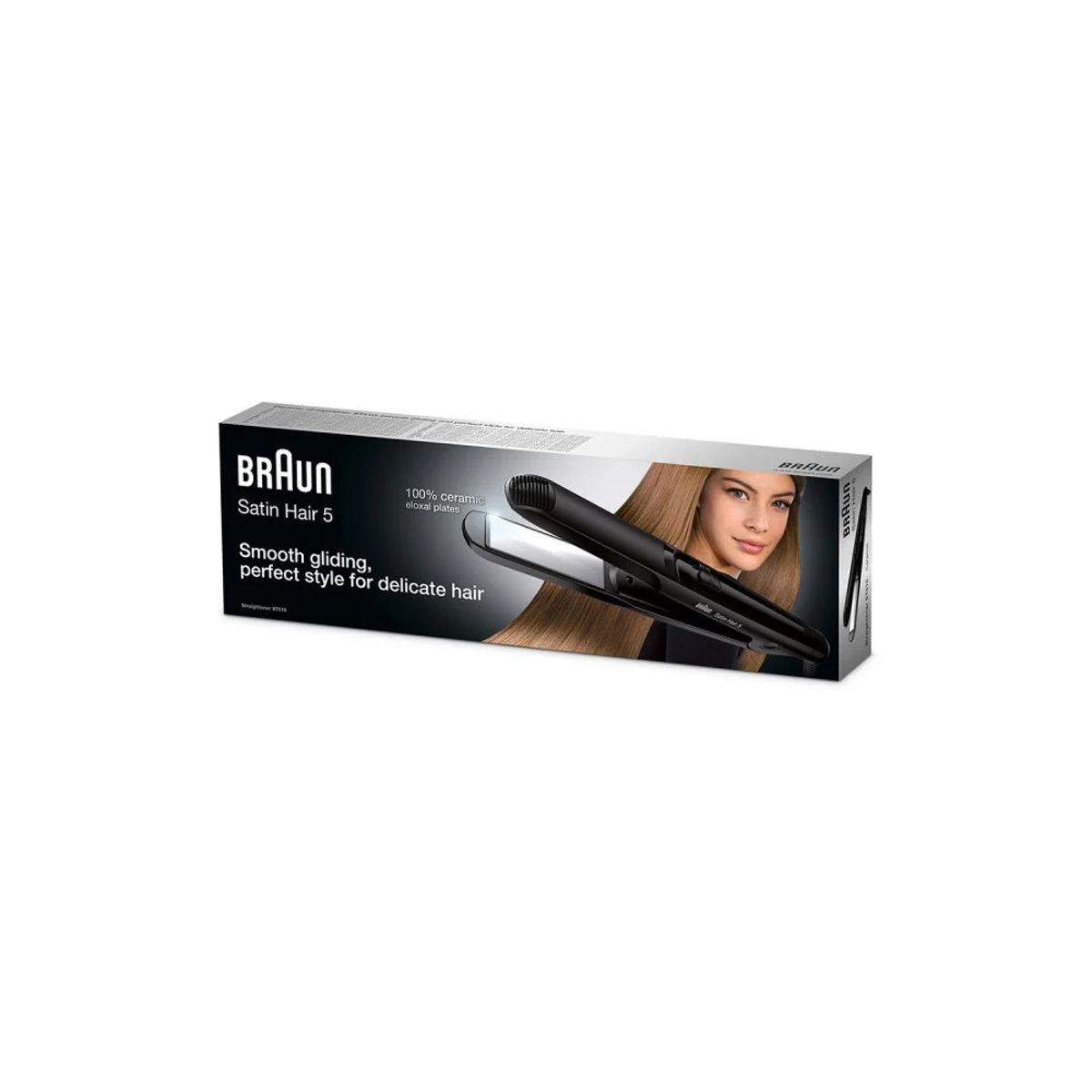 Braun Hair Straightener St510 Blk